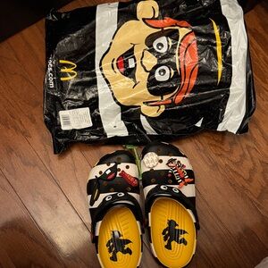 Limited edition McDonald’s Hamburglar‎ crocs
